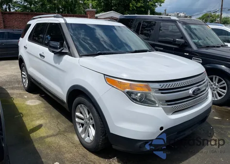 2014 Ford Explorer Xlt from USA, damaged, VIN 1FM5K7D82EGB43681